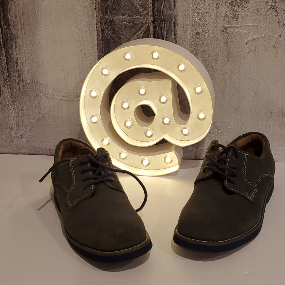 Florsheim Kids Genuine Leather Upper Shoes… - Picture 3 of 11